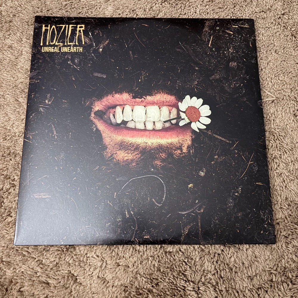 Hozier Unreal Unearth Album Vinyl Record